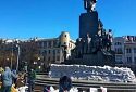 Порятунок пам’ятника Тарасу Шевченко в Харкові