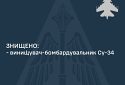 ЗСУ знищили ще один Су-34 рф