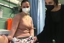 Анджеліна Джолі відвідала українських дітей у лікарні Італії