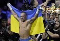 «Хай пояс віддасть і відпочиває» — Усик звернувся до Ф’юрі