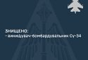 ЗСУ знищили черговий російський Су-34