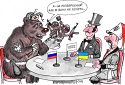 Росія до Європи: з караваєм у руках та сокирою за пазухою! Про політичні семафори Петербурзького економічного форуму