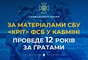 За матеріалами СБУ «кріт» фсб у Кабміні проведе 12 років за ґратами