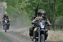 Бригада «Едельвейс» відбила мотоциклетний штурм росіян та взяла полонених