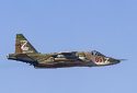 В рф заявили про втрату штурмовика Су-25