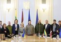 Прем’єр-міністр України провів зустріч з очільниками парламентів Естонії, Латвії та Литви