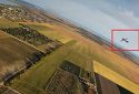 Український дрон «задавив РЕБом» російську «Молнию» (відео)