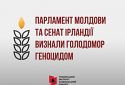 Парламент Молдови та Сенат Ірландії визнали геноцидом Голодомор в Україні 1932–1933 років