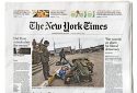 «Україна» стала найпопулярнішим словом у газеті The New York Times