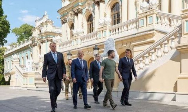 Про деякі подробиці візиту європейських лідерів в Україну