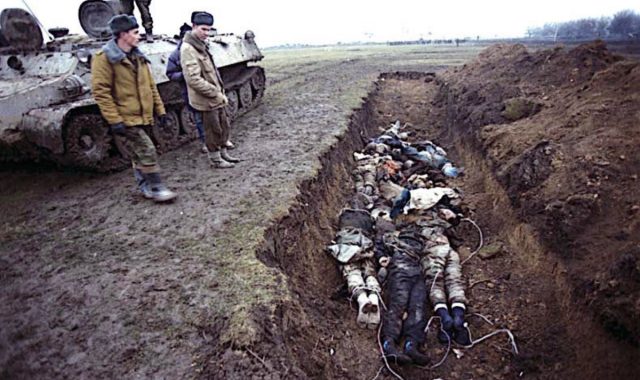 РФ — країна рецидивіст або Чечня: дві війни