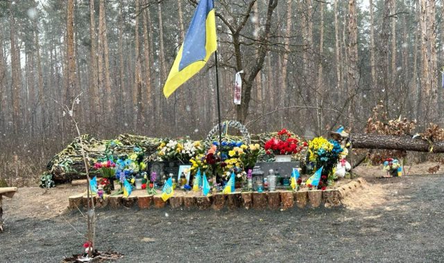 Понад 100 героїв загинули за Україну: у Мощуні на Київщині облаштовують меморіал для захисників