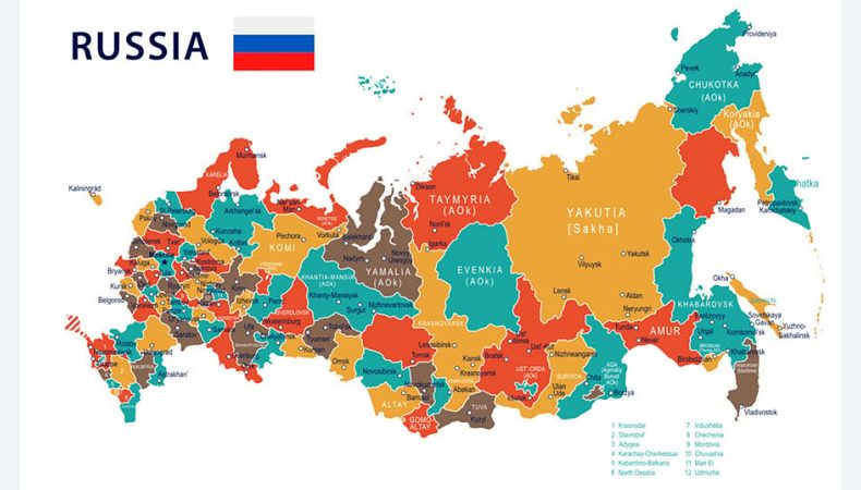 Регіони російської федерації