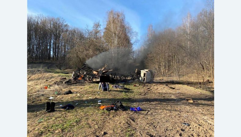 ​Працівники Тростянецької РЕМ підірвались на міні, залишеній військовослужбовцями РФ — розпочато розслідування