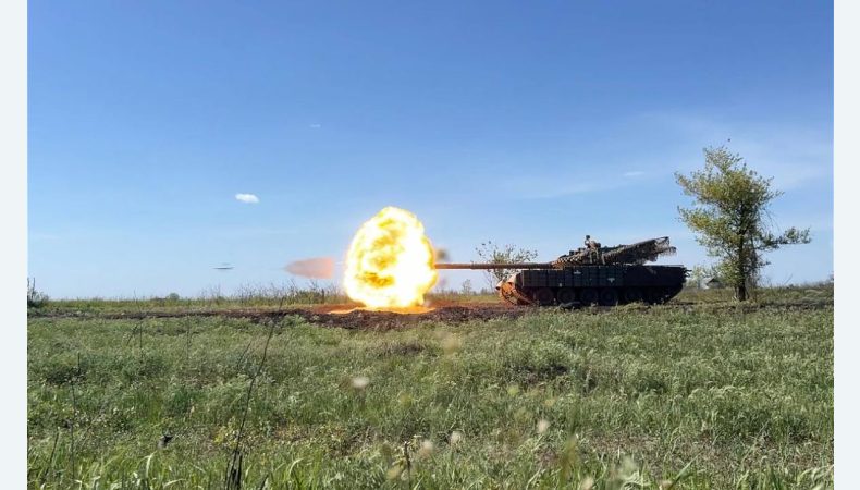 Оперативна інформація станом на 22:00 04.05.2025 щодо російського вторгнення
