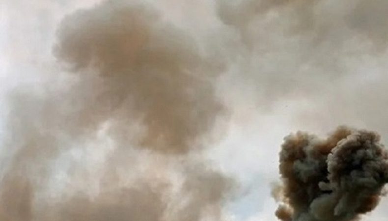 У Запоріжжі чутно вибухи