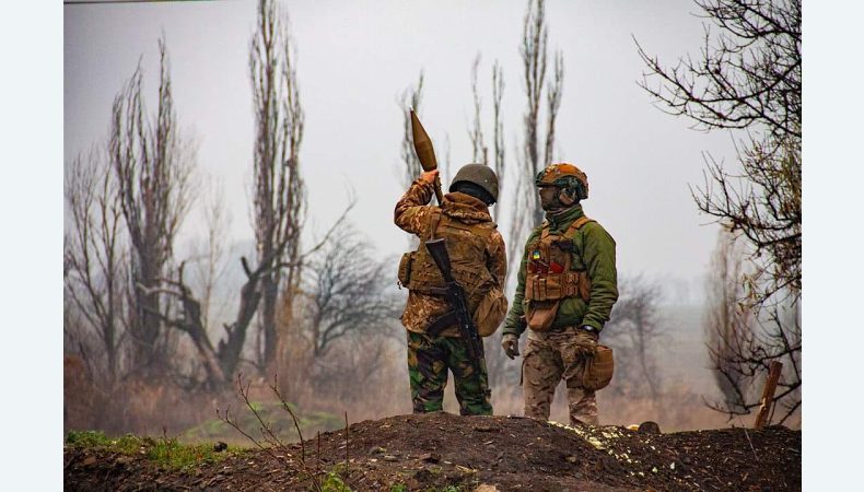 У ЗСУ розповіли про ситуацію під Бахмутом