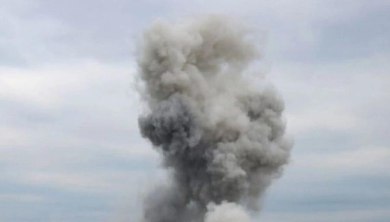 В рф пролунала серія потужних вибухів