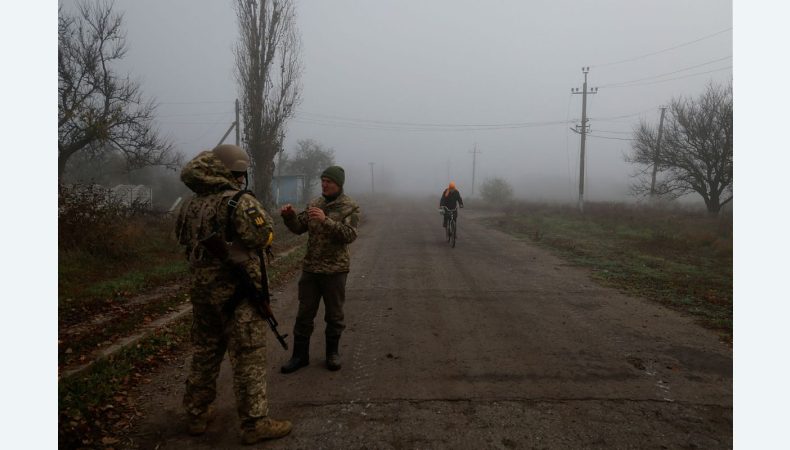 Більша половина окупаційних військ ще знаходиться на правому березі Херсонщини