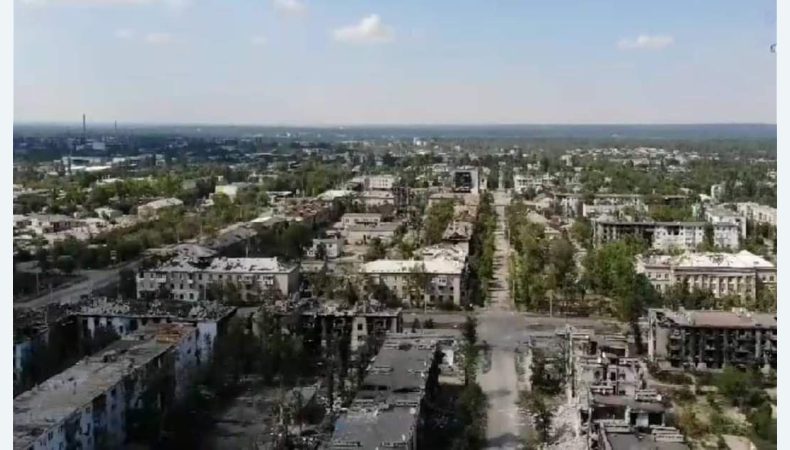 Російська армія не має очікуваного прогресу в наступі на Донецьку область