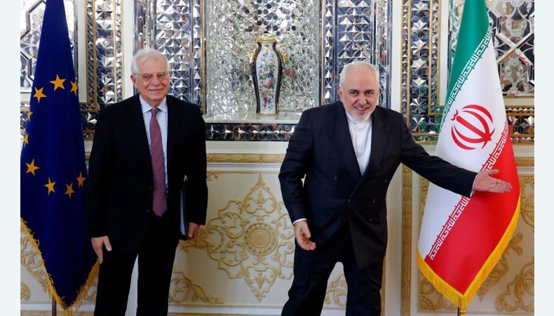Високий представник ЄС Жозеп Боррель відвідає Іран для переговорів про ядерну угоду