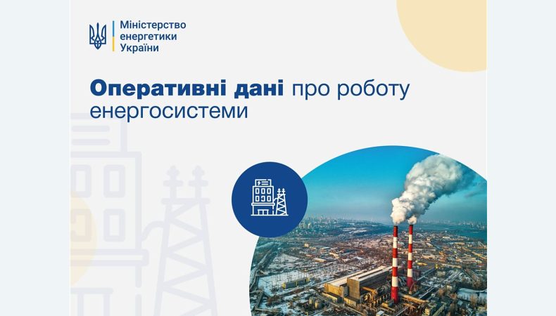 Робота енергосистеми України на 7 червня 2022 року