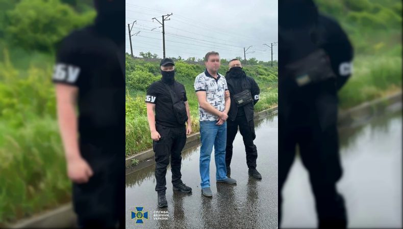 СБУ затримала одного з керівників окупаційної «залізниці рф» у Куп’янську