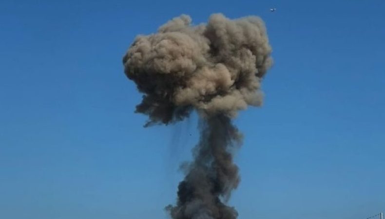 В Умані чутно вибухи