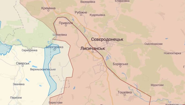 ЗСУ змогли перетнути адміністративний кордон так званої «ЛНР»