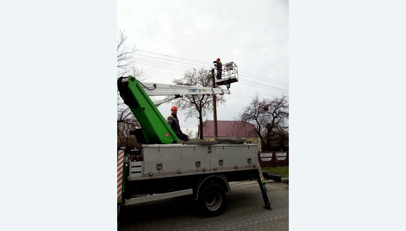 На Київщині повністю відновили електропостачання у Вишгородському районі