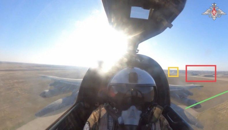 росіяни переміщують Су-25 з бази в Джанкої