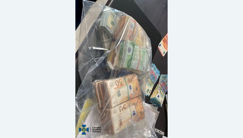 СБУ знайшла понад 8 млн грн готівки у чиновниці Львівської міськради та її спільників, які підозрюються у нелегальному переправленні призовників за кордон