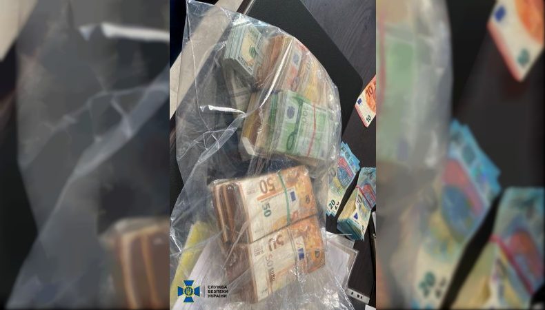 СБУ знайшла понад 8 млн грн готівки у чиновниці Львівської міськради та її спільників, які підозрюються у нелегальному переправленні призовників за кордон