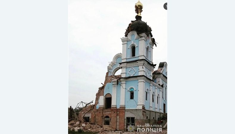 Окупанти продовжують наносити удари по містам Донеччини та Луганщини