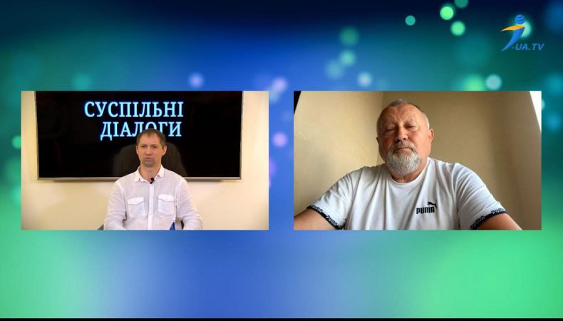 Олексій Якименко та Михайло Апостол у програмі "Суспільні діалоги"