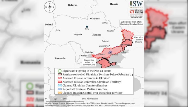 Нова карта бойових дій. Інститут вивчення війни