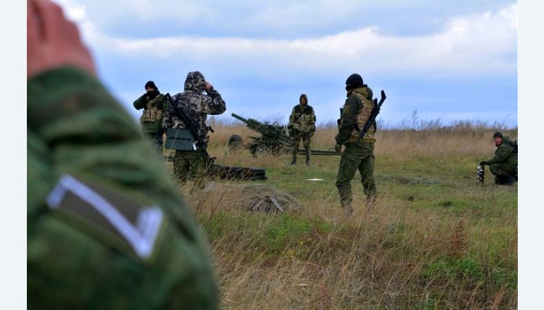 росіяни розгорнули табір підготовки мобілізованих у Сєвєродонецьку