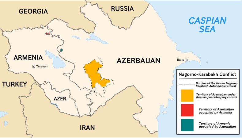 Невизнана Нагірно-Карабахська Республіка припинить своє існування