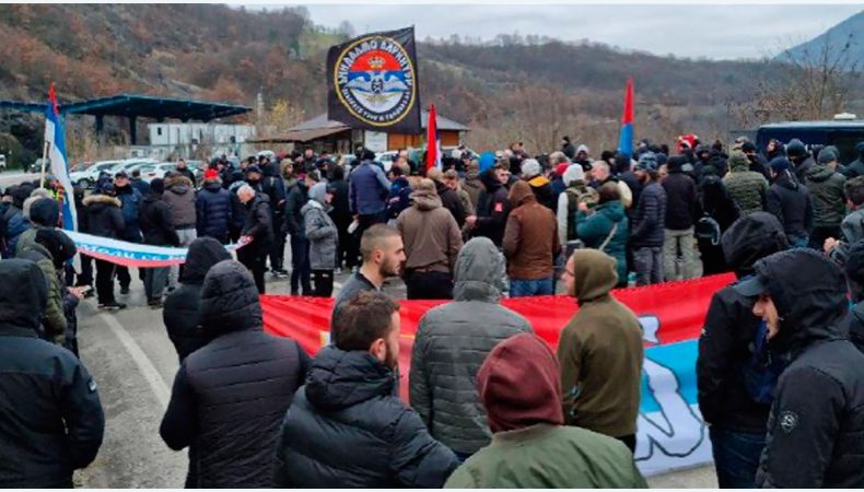 На кордоні Сербії та Косово сили НАТО з місії KFOR перекрили КПП «Яриньє»