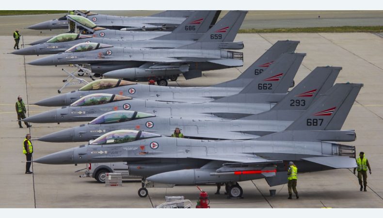Норвегія передасть Україні всі обіцяні F-16 вже у цьому році