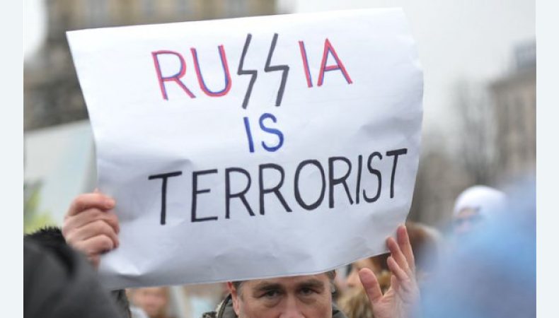 У США подали законопроєкт про визнання росії «державою-спонсором тероризму»