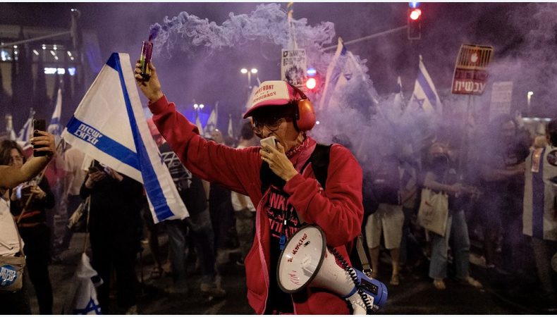 Політолог прокоментував протести в Ізраїлі