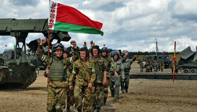 У білорусі в одній із військових частин почалася перевірка бойової та мобілізаційної готовності