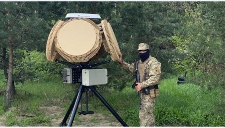 Україна почала постачати військовим вітчизняні радари для перехоплення БпЛА