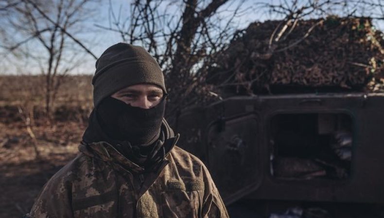 Українські військові знищили ворожий міномет та окупантів