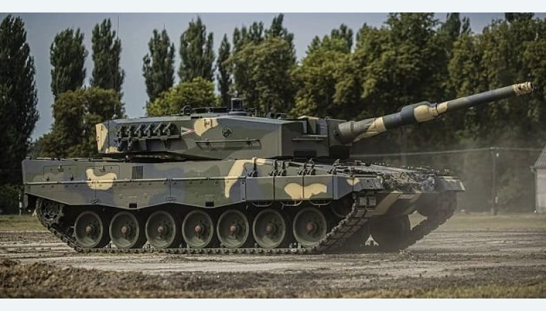 Німеччина передала нову партію військової допомоги з танками Leopard