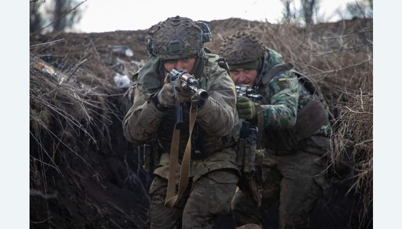 ЗСУ відновили позиції на південний захід від Донецька