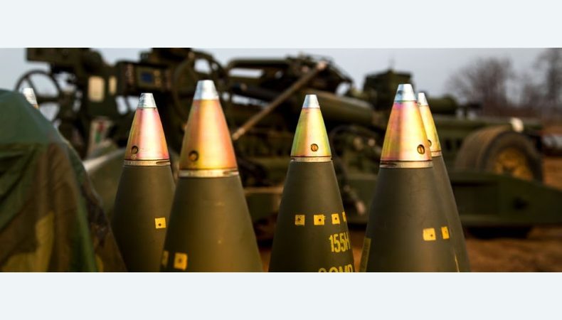 США надасть Україні високоточні снаряди калібру 155 мм