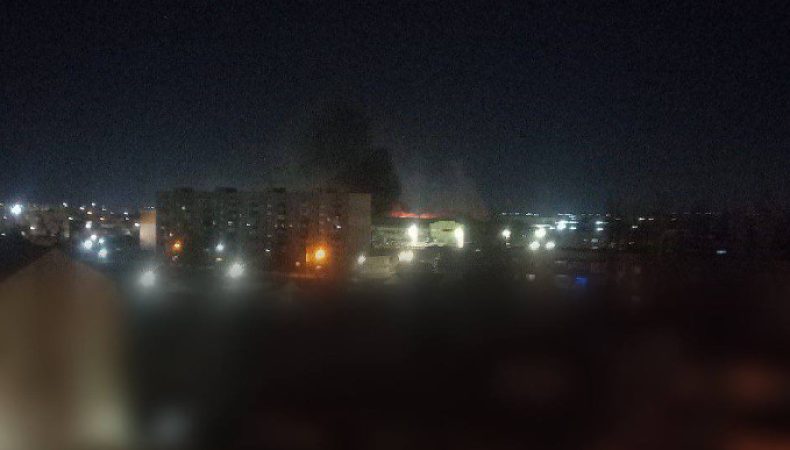 Мелітополь: вибухи лунали декілька годин на захопленому росіянами заводі Гідромаш
