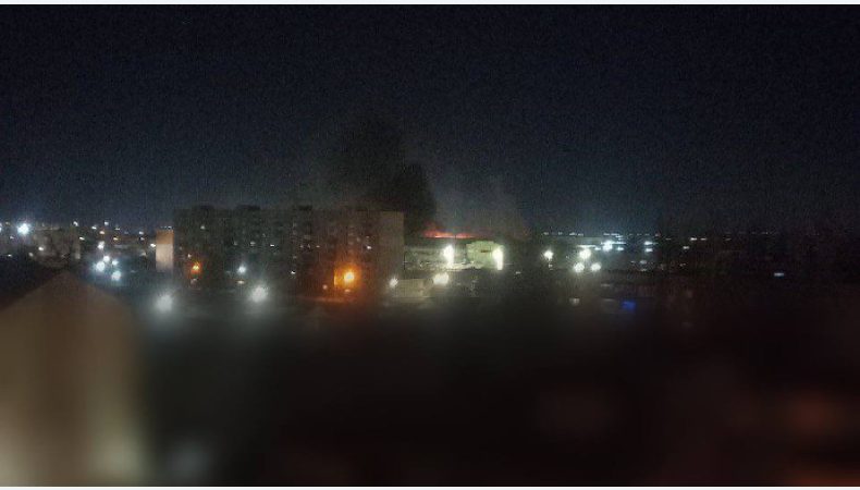 Мелітополь: вибухи лунали декілька годин на захопленому росіянами заводі Гідромаш